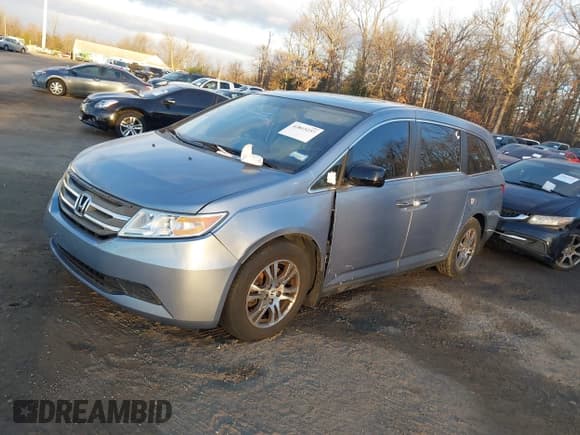 ✅ 2012 Honda Odyssey EX-L • VIN: 5FNRL5H64CB143706 • Lot: 43815237. Listed on IAAI with Not provided. Free auction sales archive from the USA and detailed vehicle history report at DreamBid. Image 16.