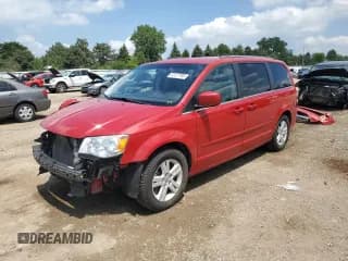✅ 2012 Dodge Grand Caravan Crew • VIN: 2C4RDGDG0CR367423 • Лот: 62127795. Опубликован ранее на Copart с пробегом 89 799 миль. Бесплатный доступ к архиву аукционных продаж из США и подробный отчёт об истории автомобиля на DreamBid. Изображение 1.