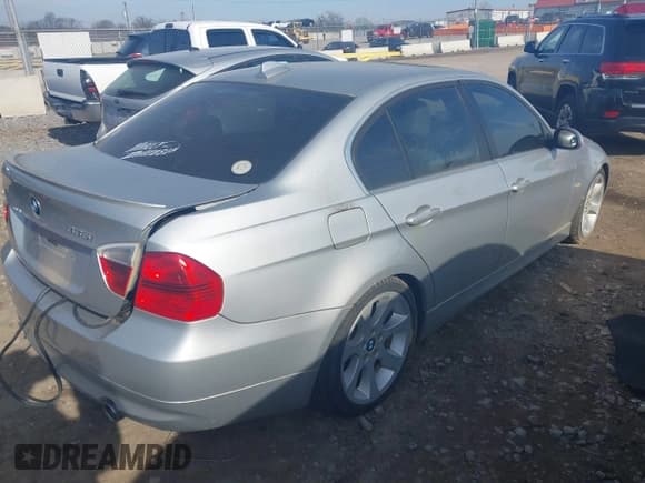 ✅ 2008 BMW 3 Series 335i • VIN: WBAVB73538VH24733 • Lot: 43906068. Listed on IAAI with 167,917 mi. Free auction sales archive from the USA and detailed vehicle history report at DreamBid. Image 4.
