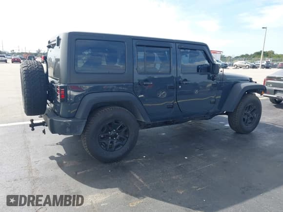 ✅ 2017 Jeep Wrangler Unlimited Sport • VIN: 1C4BJWDG4HL514993 • Лот: 43632338. Опубликован ранее на IAAI с пробегом 71 356 миль. Бесплатный доступ к архиву аукционных продаж из США и подробный отчёт об истории автомобиля на DreamBid. Изображение 4.