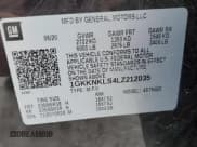 ✅ 2020 GMC Acadia SLE • VIN: 1GKKNKLS4LZ212035 • Lot: 44493315. Listed on Copart with 81,219 mi. Free auction sales archive from the USA and detailed vehicle history report at DreamBid. Image 14.