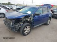 ✅ 2014 Toyota RAV4 LE • VIN: 2T3ZFREVXEW074141 • Lot: 43524420. Listed on IAAI with 160,664 mi. Free auction sales archive from the USA and detailed vehicle history report at DreamBid. Image 2.