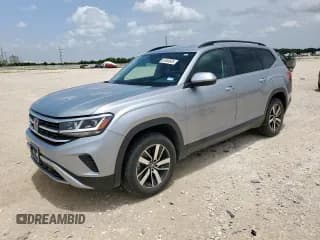 ✅ 2022 Volkswagen Atlas SE • VIN: 1V2DP2CA1NC563592 • Lot: 62454925. Listed on Copart with 110,453 mi. Free auction sales archive from the USA and detailed vehicle history report at DreamBid. Image 1.