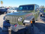 ✅ 2021 Jeep Wrangler Unlimited Rubicon • VIN: 1C4HJXFG8MW528644 • Lot: 43751792. Listed on IAAI with 69,064 mi. Free auction sales archive from the USA and detailed vehicle history report at DreamBid. Image 2.