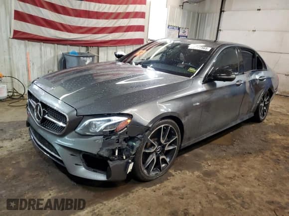 ✅ 2019 Mercedes-Benz E 53 AMG • VIN: WDDZF6BB3KA443737 • Lot: 50777565. Listed on Copart with 58,359 mi. Free auction sales archive from the USA and detailed vehicle history report at DreamBid. Image 1.