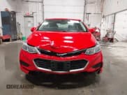 ✅ 2017 Chevrolet Cruze LS • VIN: 1G1BC5SM1H7277815 • Lot: 41968516. Listed on IAAI with 107,875 mi. Free auction sales archive from the USA and detailed vehicle history report at DreamBid. Image 13.