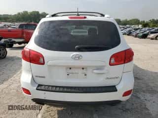 2008 Hyundai Santa Fe SE с VIN 5NMSH13E78H213473, выставлен на аукционе Copart как лот 67876884 с пробегом 230 171 миль миль и Списание • Salvage title. История ставок и продаж доступна на DreamBid. Изображение 6.