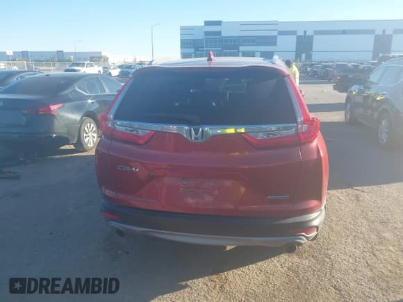 ✅ 2019 Honda CR-V Touring • VIN: 2HKRW1H94KH502563 • Lot: 43573536. Listed on IAAI with 42,050 mi. Free auction sales archive from the USA and detailed vehicle history report at DreamBid. Image 16.
