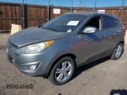 ✅ 2013 Hyundai Tucson GLS • VIN: KM8JUCAC4DU726781 • Lot: 43610683. Listed on IAAI with 182,706 mi. Free auction sales archive from the USA and detailed vehicle history report at DreamBid. Image 2.