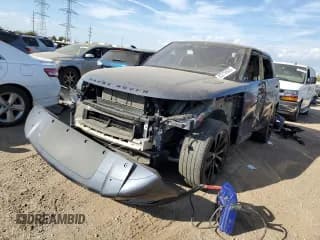 ✅ 2023 Land Rover Range Rover Sport SE Dynamic • VIN: SAL1L9FU3PA109589 • Lot: 82218935. Listed on Copart with 48,791 mi. Free auction sales archive from the USA and detailed vehicle history report at DreamBid. Image 1.