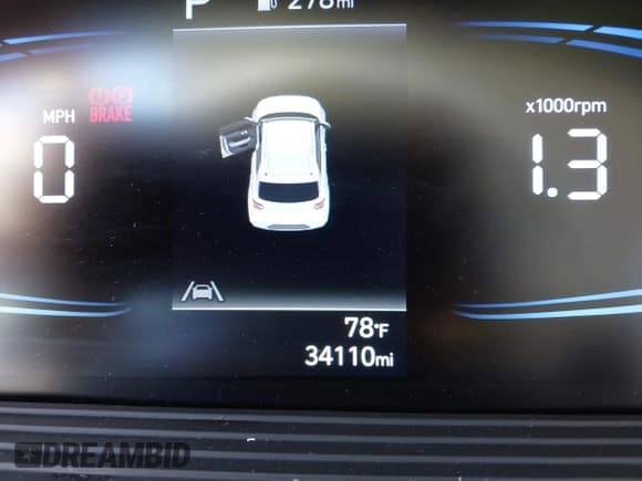 ✅ 2023 Hyundai Venue SE • VIN: KMHRB8A38PU220042 • Lot: 41763458. Listed on IAAI with 34,110 mi. Free auction sales archive from the USA and detailed vehicle history report at DreamBid. Image 15.