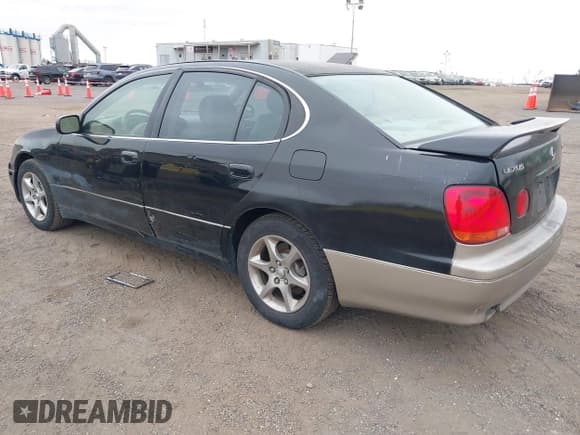 ✅ 2005 Lexus GS 300 • VIN: JT8BD69S250205619 • Lot: 43579712. Wystawiony na IAAI z przebiegiem 161 160 mil. Bezpłatny archiwum sprzedaży aukcyjnych z USA i szczegółowy raport historii pojazdu na DreamBid. Zdjęcie 3.