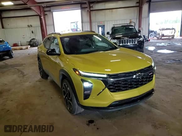 2024 Chevrolet Trax 2RS with VIN KL77LJE21RC078236, listed as a Copart auction lot 83780055 with 33,829 mi miles and Salvage title. Bid and sale history available at DreamBid. Image 15.