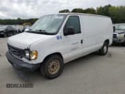 ✅ 2003 Ford Econoline Cargo • VIN: 1FTRE142X3HA81444 • Lot: 81185435. Listed on Copart with 30,325 mi. Free auction sales archive from the USA and detailed vehicle history report at DreamBid. Image 1.