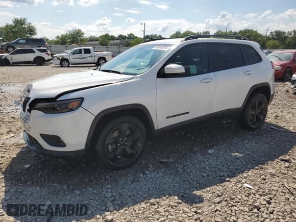✅ 2019 Jeep Cherokee Altitude • VIN: 1C4PJLLB8KD455622 • Lot: 59082894. Listed on Copart with 17,376 mi. Free auction sales archive from the USA and detailed vehicle history report at DreamBid. Image 1.