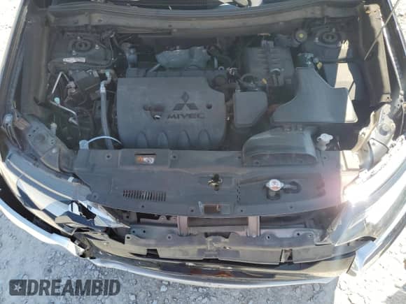 2017 Mitsubishi Outlander SE с VIN JA4AD3A38HZ000817, выставлен на аукционе Copart как лот 66009845 с пробегом 105 401 миль миль и Списание • Salvage title. История ставок и продаж доступна на DreamBid. Изображение 12.