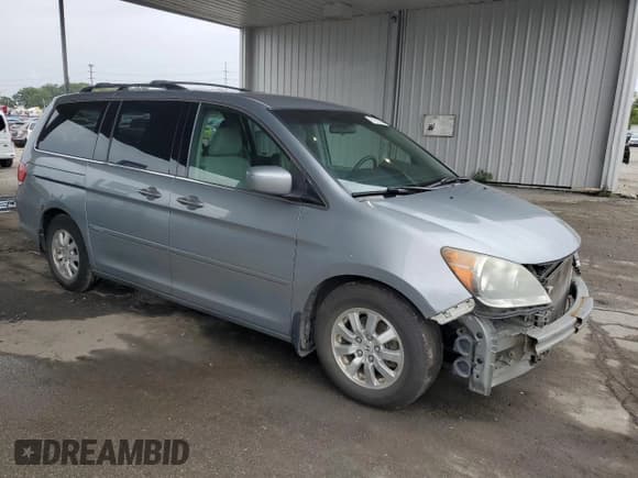 ✅ 2008 Honda Odyssey EX • VIN: 5FNRL38488B016628 • Лот: 81612555. Опубликован ранее на Copart с пробегом 198 890 миль. Бесплатный доступ к архиву аукционных продаж из США и подробный отчёт об истории автомобиля на DreamBid. Изображение 4.