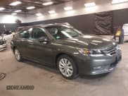 ✅ 2013 Honda Accord EX • VIN: 1HGCR2F77DA255037 • Lot: 42502142. Listed on IAAI with 104,746 mi. Free auction sales archive from the USA and detailed vehicle history report at DreamBid. Image 1.