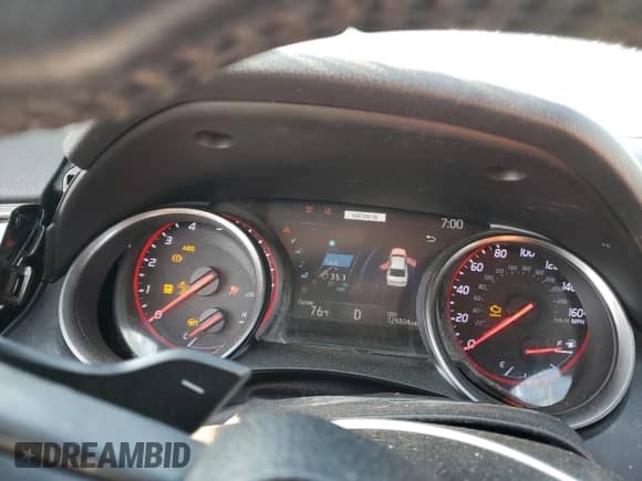 2021 Toyota Camry XSE с VIN 4T1K61AK3MU421363, выставлен на аукционе Copart как лот 80719775 с пробегом 129 804 миль миль и Списание • Salvage title. История ставок и продаж доступна на DreamBid. Изображение 9.