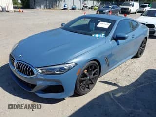✅ 2022 BMW 8 Series 840i • VIN: WBAAE2C09NCJ90610 • Лот: 43075610. Опубликован ранее на IAAI с пробегом 23 023 миль. Бесплатный доступ к архиву аукционных продаж из США и подробный отчёт об истории автомобиля на DreamBid. Изображение 2.