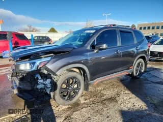 ✅ 2019 Subaru Forester Special Sports • VIN: JF2SKAJC9KH449278 • Lot: 92718675. Listed on Copart with 87,269 mi. Free auction sales archive from the USA and detailed vehicle history report at DreamBid. Image 1.