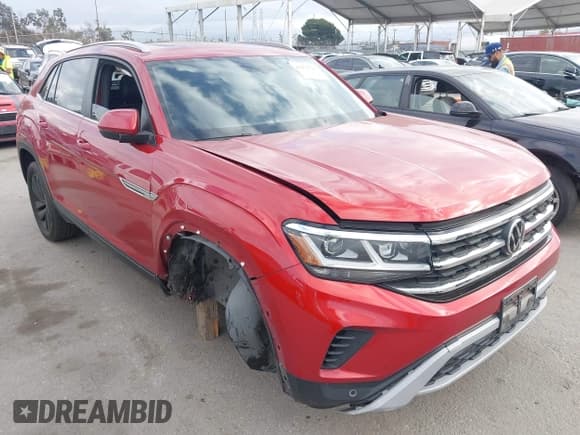 ✅ 2022 Volkswagen Atlas SE • VIN: 1V2KE2CA0NC212184 • Lot: 43432721. Wystawiony na IAAI z przebiegiem 77 297 mil. Bezpłatny archiwum sprzedaży aukcyjnych z USA i szczegółowy raport historii pojazdu na DreamBid. Zdjęcie 1.