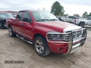 ✅ 2007 Dodge 1500 SLT • VIN: 1D7HA18227J609547 • Lot: 41342617. Wystawiony na IAAI z przebiegiem 152 509 mil. Bezpłatny archiwum sprzedaży aukcyjnych z USA i szczegółowy raport historii pojazdu na DreamBid. Zdjęcie 1.
