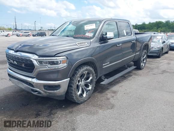 2019 Ram 1500 Limited z VIN 1C6SRFPT0KN519175, wystawiony jako IAAI lot #42545851 z przebiegiem 84 280 mil mil oraz . Historia ofert i sprzedaży dostępna na DreamBid. Obrazek 2.