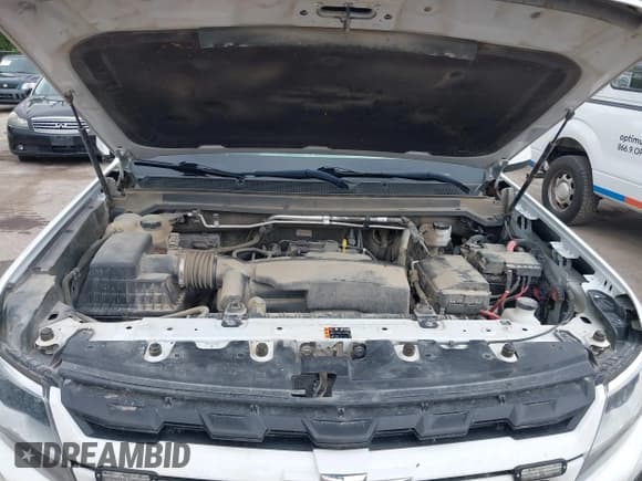 ✅ 2022 Chevrolet Colorado 2WD LT • VIN: 1GCHSCEA6N1219739 • Lot: 42768318. Listed on IAAI with 120,959 mi. Free auction sales archive from the USA and detailed vehicle history report at DreamBid. Image 10.