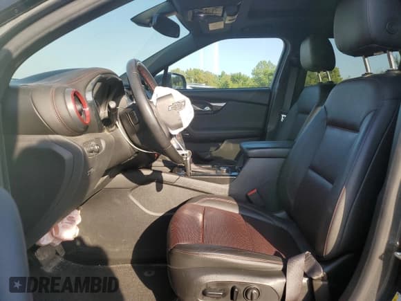 ✅ 2019 Chevrolet Blazer RS • VIN: 3GNKBERS0KS683003 • Lot: 81926615. Listed on Copart with 62,312 mi. Free auction sales archive from the USA and detailed vehicle history report at DreamBid. Image 7.