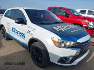 2018 Mitsubishi Outlander ES with VIN JA4AP3AU2JZ031261, listed as a IAAI auction lot 42984206 with 82,543 mi miles and . Bid and sale history available at DreamBid. Image 1.