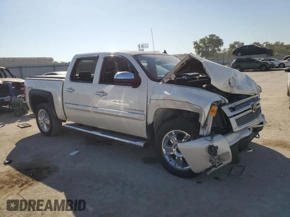 ✅ 2012 Chevrolet Silverado 1500 LTZ • VIN: 3GCPKTE7XCG226546 • Lot: 82154205. Listed on Copart with Not provided. Free auction sales archive from the USA and detailed vehicle history report at DreamBid. Image 4.