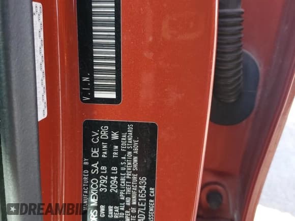 ✅ 2020 Kia Forte GT-Line • VIN: 3KPF34AD7LE165436 • Lot: 91101965. Listed on Copart with 65,162 mi. Free auction sales archive from the USA and detailed vehicle history report at DreamBid. Image 13.