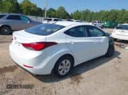 ✅ 2016 Hyundai Elantra SE • VIN: 5NPDH4AE2GH721252 • Lot: 42959277. Listed on IAAI with 177,936 mi. Free auction sales archive from the USA and detailed vehicle history report at DreamBid. Image 4.