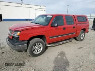 ✅ 2005 Chevrolet Silverado 1500 LS • VIN: 2GCEK13T651253041 • Lot: 81526045. Listed on Copart with 163,417 mi. Free auction sales archive from the USA and detailed vehicle history report at DreamBid. Image 1.