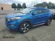 2018 Hyundai Tucson Limited z VIN KM8J33A21JU811101, wystawiony jako Copart lot #68901135 z przebiegiem 90 952 mil mil oraz Czysty tytuł • Clean title. Historia ofert i sprzedaży dostępna na DreamBid. Obrazek 1.