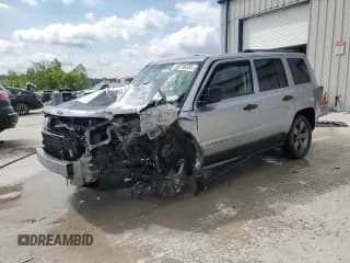 ✅ 2017 Jeep Patriot Sport SE • VIN: 1C4NJPBA7HD212383 • Lot: 58318325. Listed on Copart with Not provided. Free auction sales archive from the USA and detailed vehicle history report at DreamBid. Image 1.