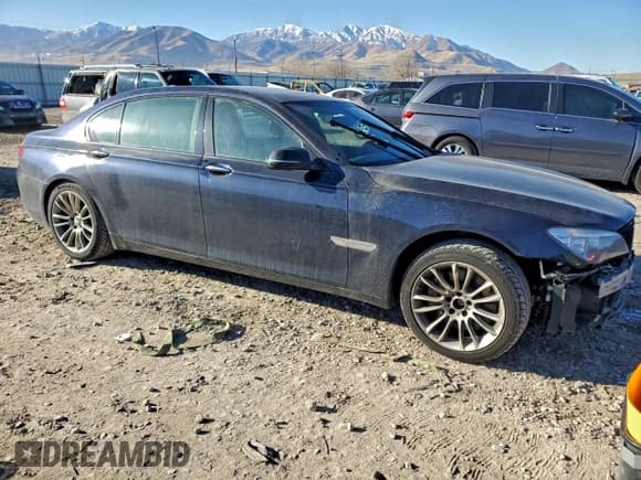 ✅ 2014 BMW 7 Series ALPINA B7 xDrive • VIN: WBAYF8C56ED653467 • Lot: 96925805. Wystawiony na Copart z przebiegiem 122 106 mil. Bezpłatny archiwum sprzedaży aukcyjnych z USA i szczegółowy raport historii pojazdu na DreamBid. Zdjęcie 4.