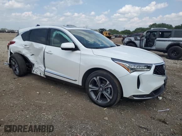 ✅ 2022 Acura RDX Advance • VIN: 5J8TC2H74NL014086 • Lot: 68149925. Wystawiony na Copart z przebiegiem 22 138 mil. Bezpłatny archiwum sprzedaży aukcyjnych z USA i szczegółowy raport historii pojazdu na DreamBid. Zdjęcie 4.