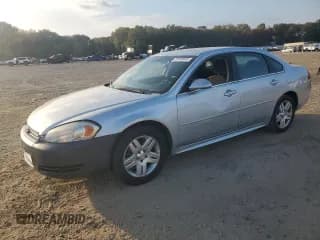 ✅ 2014 Chevrolet Impala LT • VIN: 2G1WB5E35E1117355 • Lot: 82688695. Listed on Copart with 201,545 mi. Free auction sales archive from the USA and detailed vehicle history report at DreamBid. Image 1.