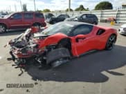 ✅ 2023 Ferrari SF90 • VIN: ZFF95NLAXP0291614 • Lot: 83805524. Listed on Copart with 719 mi. Free auction sales archive from the USA and detailed vehicle history report at DreamBid. Image 1.