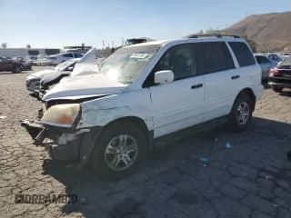 ✅ 2004 Honda Pilot EX • VIN: 2HKYF18684H524974 • Лот: 91847195. Опубликован ранее на Copart с пробегом 222 042 миль. Бесплатный доступ к архиву аукционных продаж из США и подробный отчёт об истории автомобиля на DreamBid. Изображение 1.