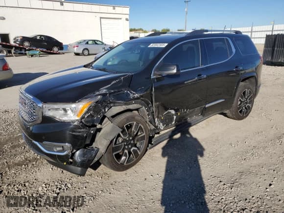 ✅ 2019 GMC Acadia Denali • VIN: 1GKKNXLS4KZ179954 • Lot: 82002585. Listed on Copart with Not provided. Free auction sales archive from the USA and detailed vehicle history report at DreamBid. Image 1.