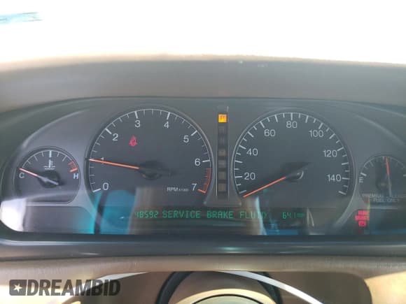 ✅ 1998 Cadillac Eldorado Touring • VIN: 1G6ET1298WU606293 • Lot: 68511745. Listed on Copart with 48,592 mi. Free auction sales archive from the USA and detailed vehicle history report at DreamBid. Image 9.