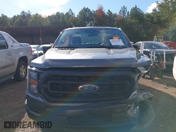 ✅ 2023 Ford F-150 XL • VIN: 1FTMF1C51PKF88079 • Lot: 40824745. Listed on IAAI with 41,398 mi. Free auction sales archive from the USA and detailed vehicle history report at DreamBid. Image 12.