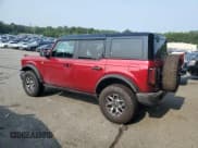 ✅ 2025 Ford Bronco Badlands • VIN: 1FMEE9BP1SLA57648 • Lot: 67283265. Listed on Copart with 5,104 mi. Free auction sales archive from the USA and detailed vehicle history report at DreamBid. Image 2.