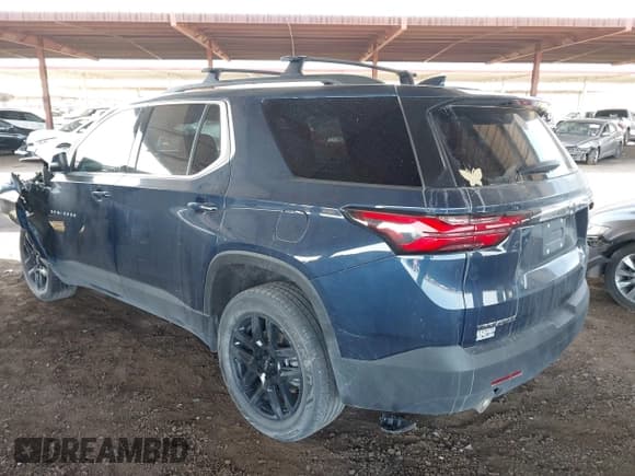 ✅ 2023 Chevrolet Traverse LT Cloth • VIN: 1GNERGKWXPJ192190 • Lot: 42940634. Listed on IAAI with 73,781 mi. Free auction sales archive from the USA and detailed vehicle history report at DreamBid. Image 3.