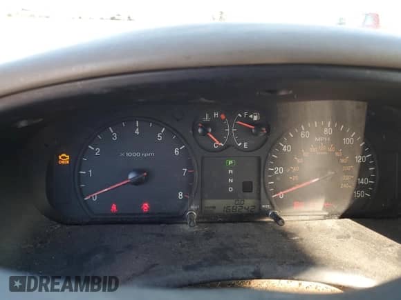 2003 Hyundai Sonata GLS z VIN KMHWF35H33A874765, wystawiony jako Copart lot #43804495 z przebiegiem 168 242 mil mil oraz Szkoda całkowita • Salvage title. Historia ofert i sprzedaży dostępna na DreamBid. Obrazek 9.