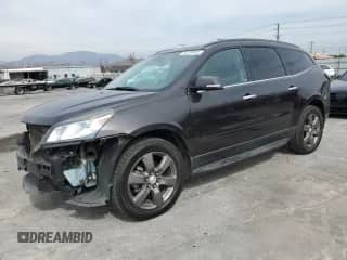 2017 Chevrolet Traverse LT с VIN 1GNKRHKDXHJ241316, выставлен на аукционе Copart как лот 70716915 с пробегом 69 352 миль миль и Списание • Salvage title. История ставок и продаж доступна на DreamBid. Изображение 1.