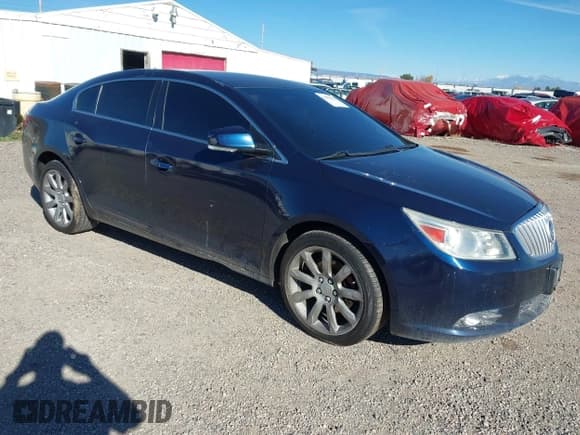 ✅ 2011 Buick LaCrosse CXS • VIN: 1G4GE5GD4BF106906 • Lot: 43420233. Wystawiony na IAAI z przebiegiem Nie podano. Bezpłatny archiwum sprzedaży aukcyjnych z USA i szczegółowy raport historii pojazdu na DreamBid. Zdjęcie 1.